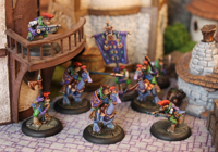 Noble Guard & Guard Crossbows & Toloran Riders